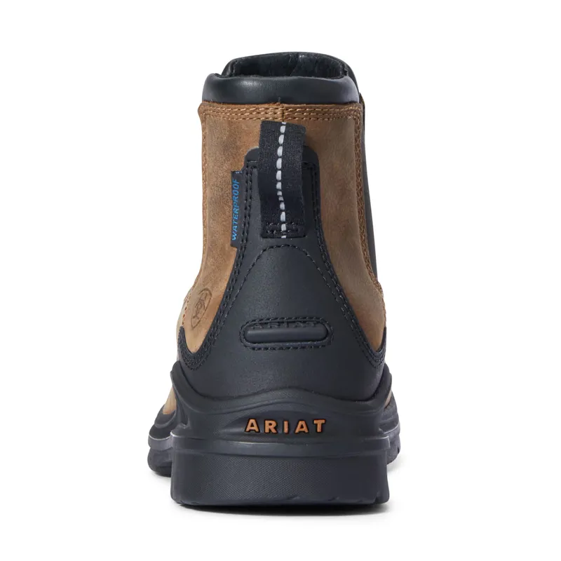 Ariat Barnyard Twin Gore II Waterproof Mens Boots - Distressed Brown-1