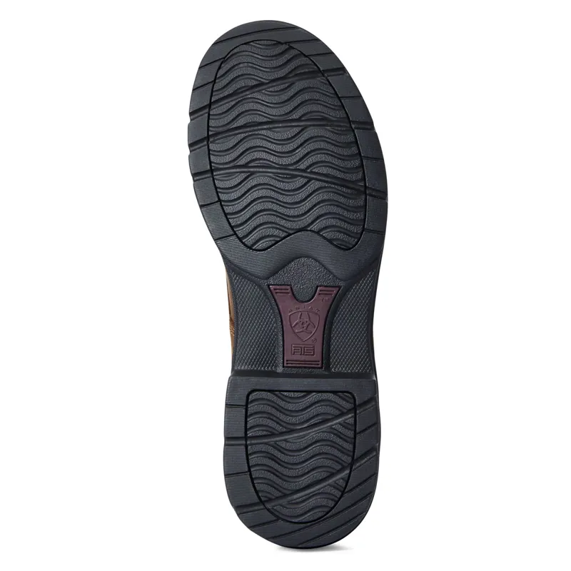 Ariat Barnyard Twin Gore II Waterproof Mens Boots - Distressed Brown-3