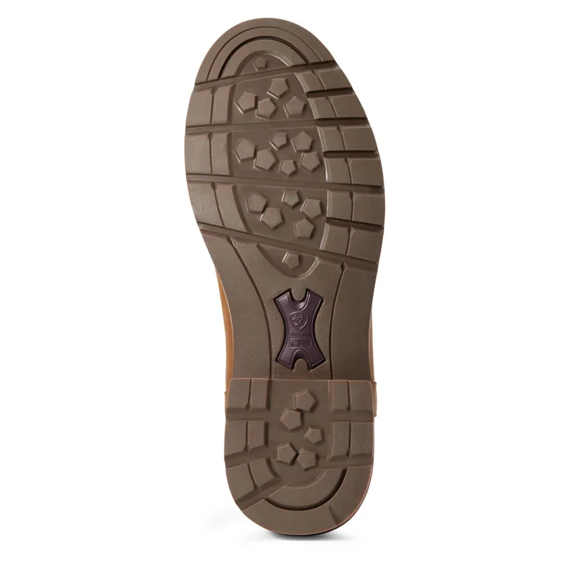 Ariat Wexford Mens Waterproof Chelsea Boots - Weathered Brown-3