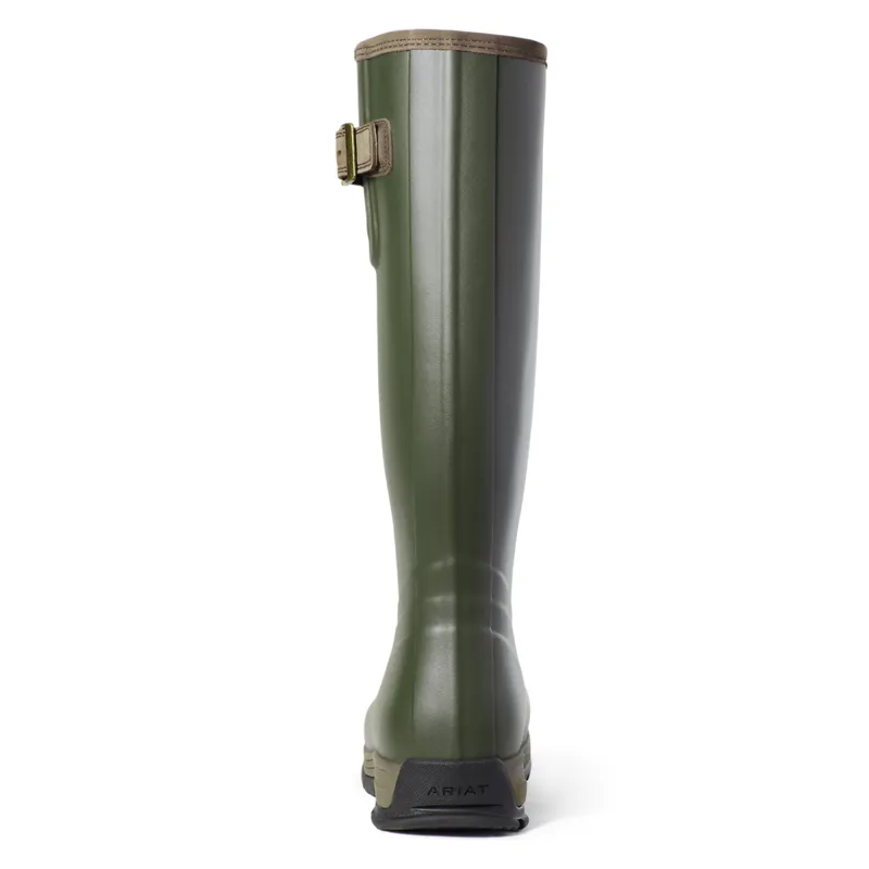 Ariat Burford Mens Wellies - Olive Night-1