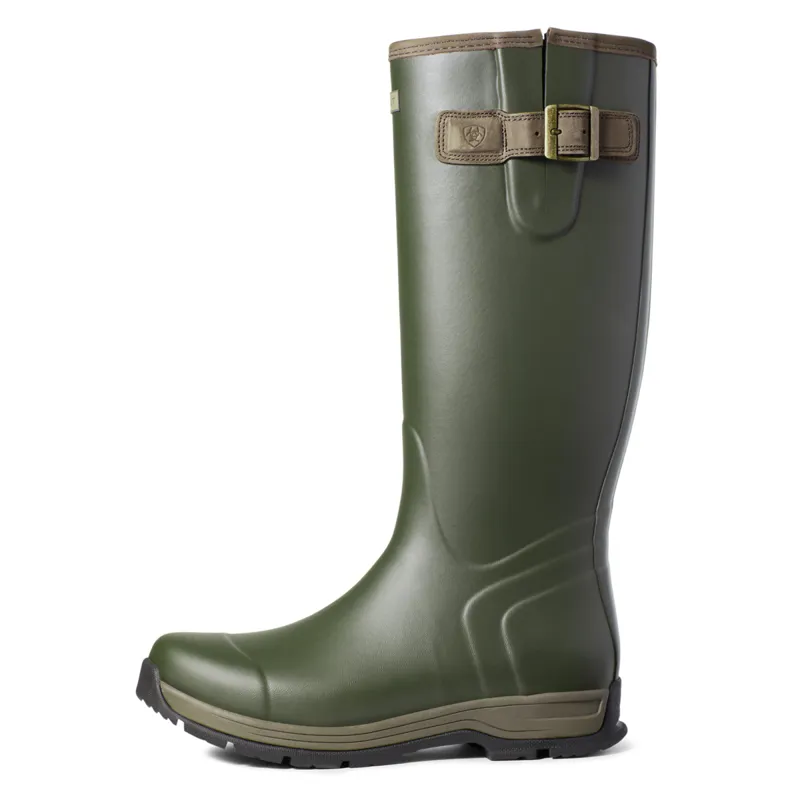 Ariat Burford Mens Wellies - Olive Night-3
