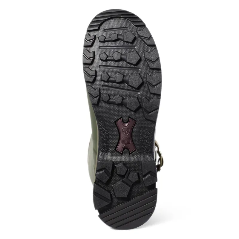 Ariat Burford Mens Wellies - Olive Night-4