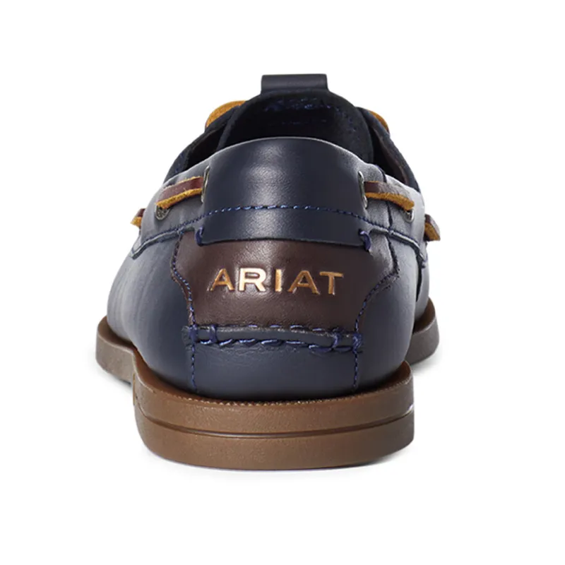 Ariat Antigua Mens Shoes - Navy-1