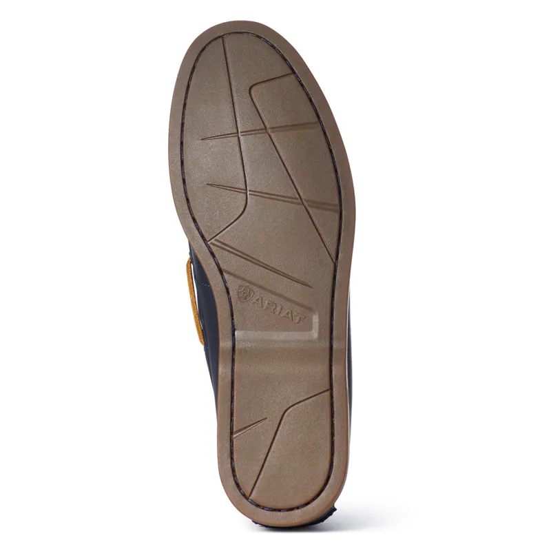 Ariat Antigua Mens Shoes - Navy-4