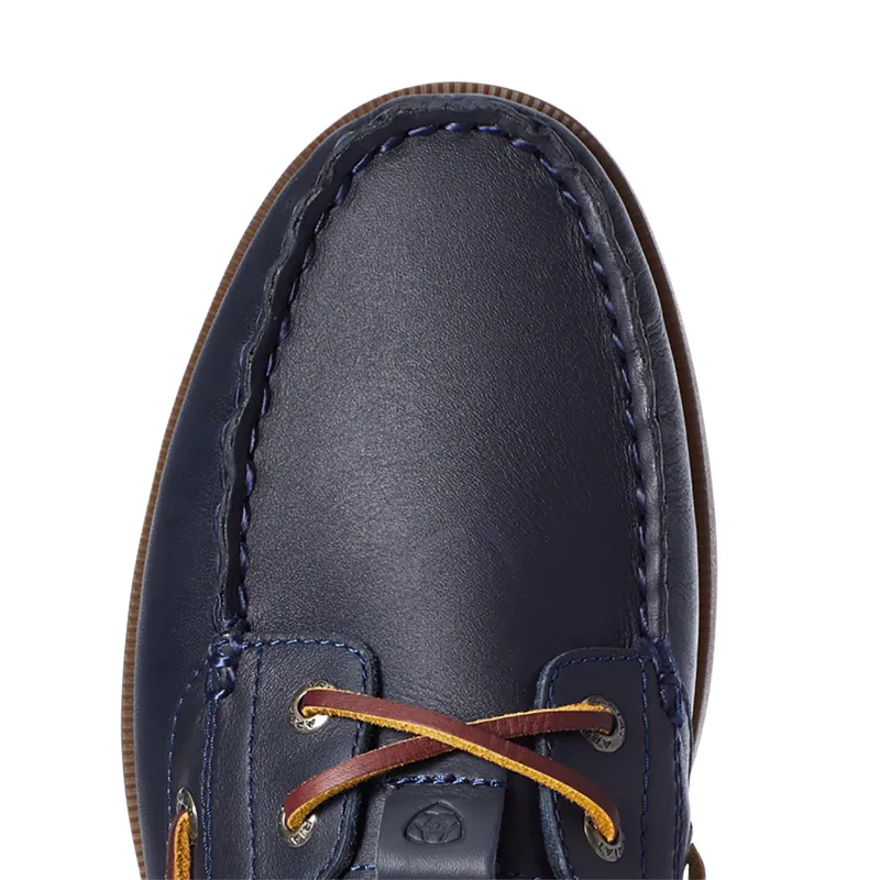 Ariat Antigua Mens Shoes - Navy-5