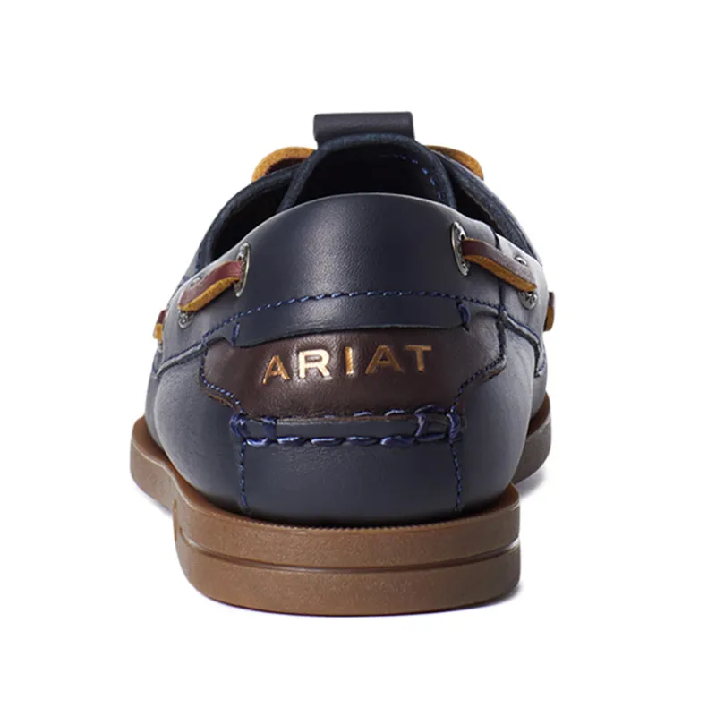 Ariat Antigua Ladies Shoes - Navy-1