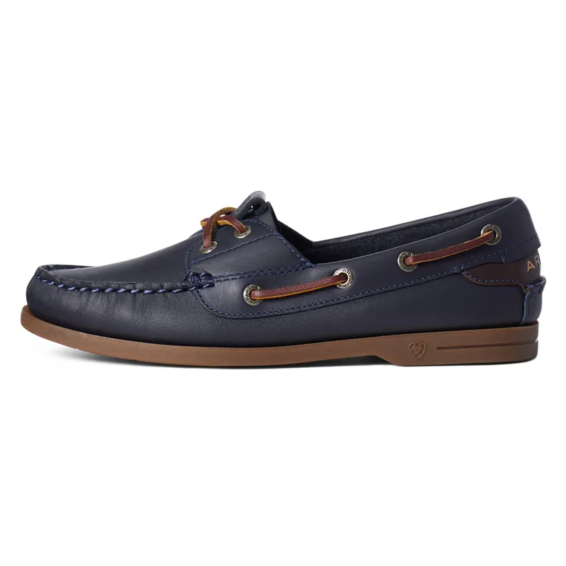 Ariat Antigua Ladies Shoes - Navy-3