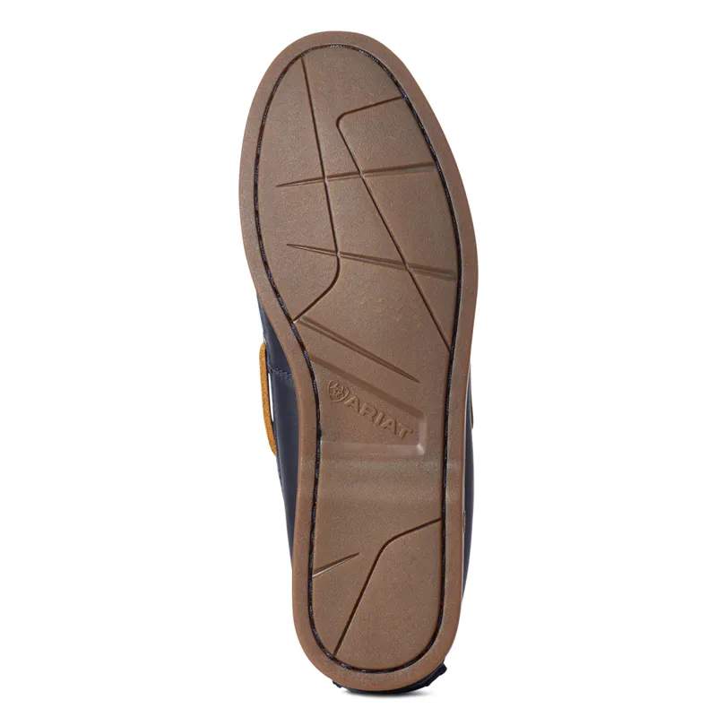 Ariat Antigua Ladies Shoes - Navy-4