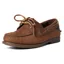 Ariat Antigua Ladies Deck Shoes - Walnut