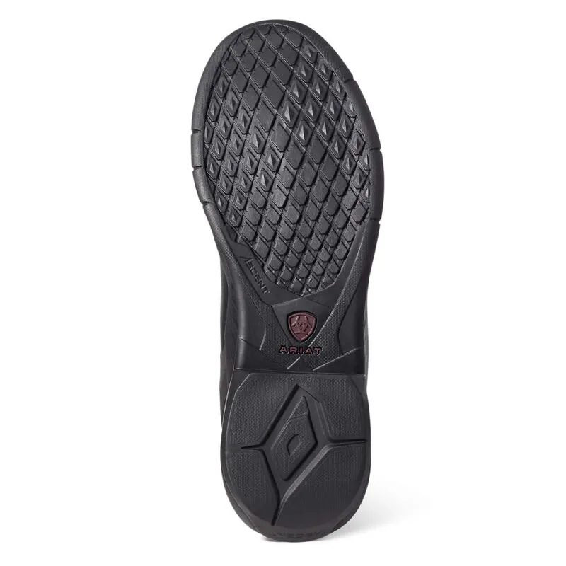 Ariat Ascent Ladies Tall Riding Boots - Black-3