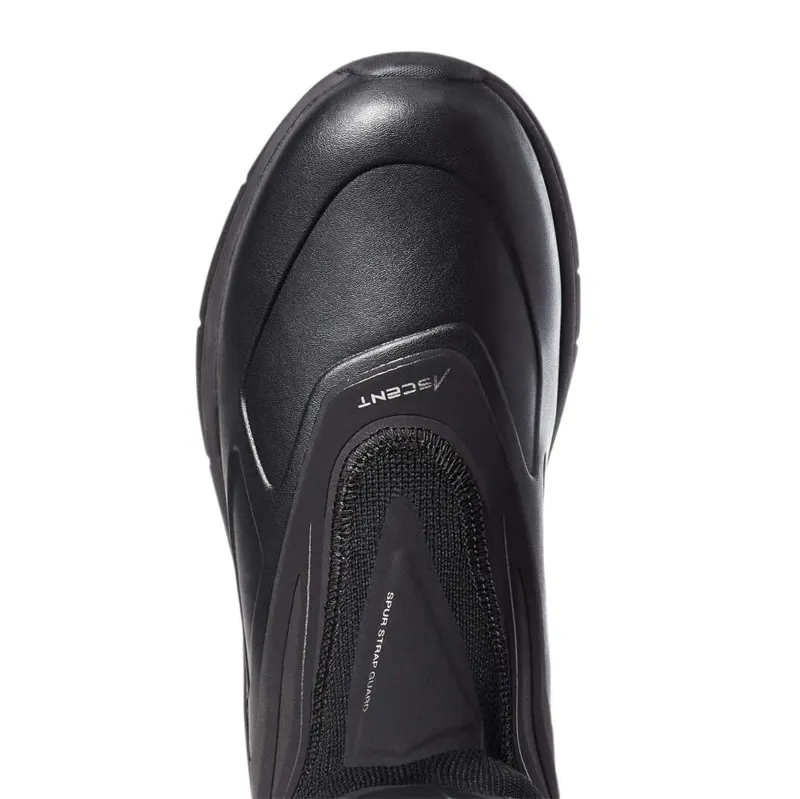 Ariat Ascent Ladies Tall Riding Boots - Black-4