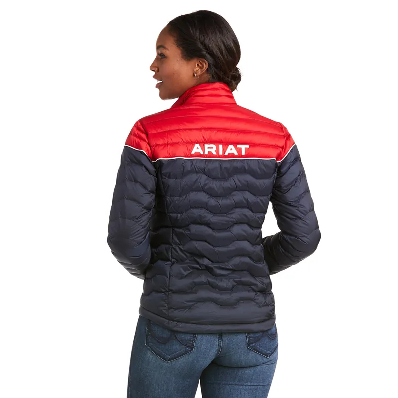 Ariat Ideal 3.0 Down Ladies Jacket - Team Colour Block-1