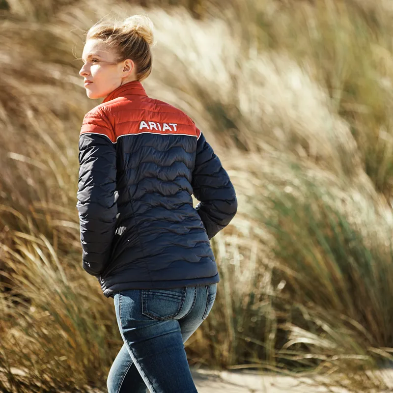 Ariat Ideal 3.0 Down Ladies Jacket - Team Colour Block-3