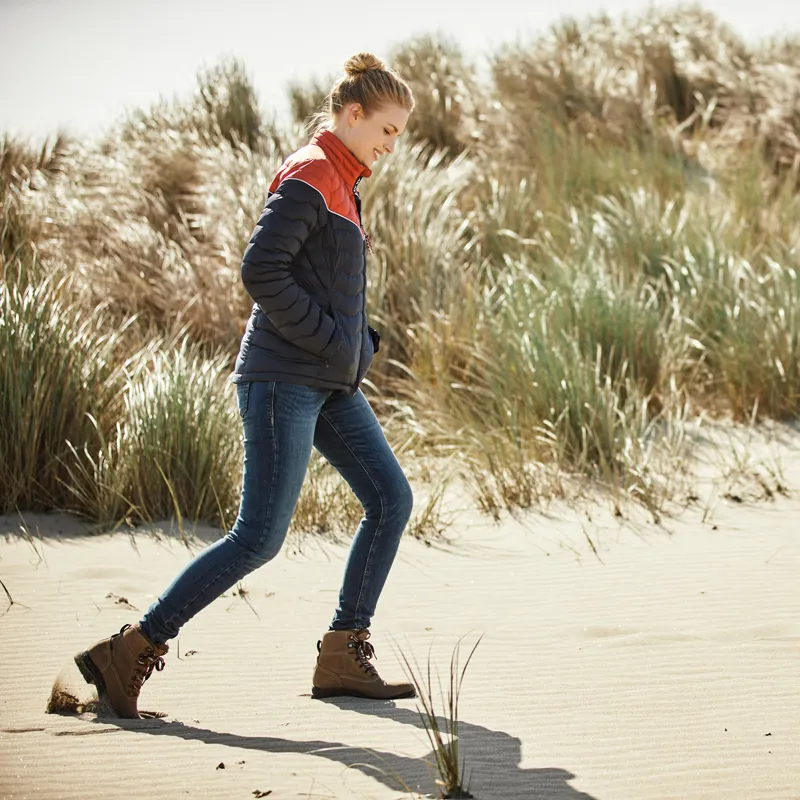 Ariat Ideal 3.0 Down Ladies Jacket - Team Colour Block-4