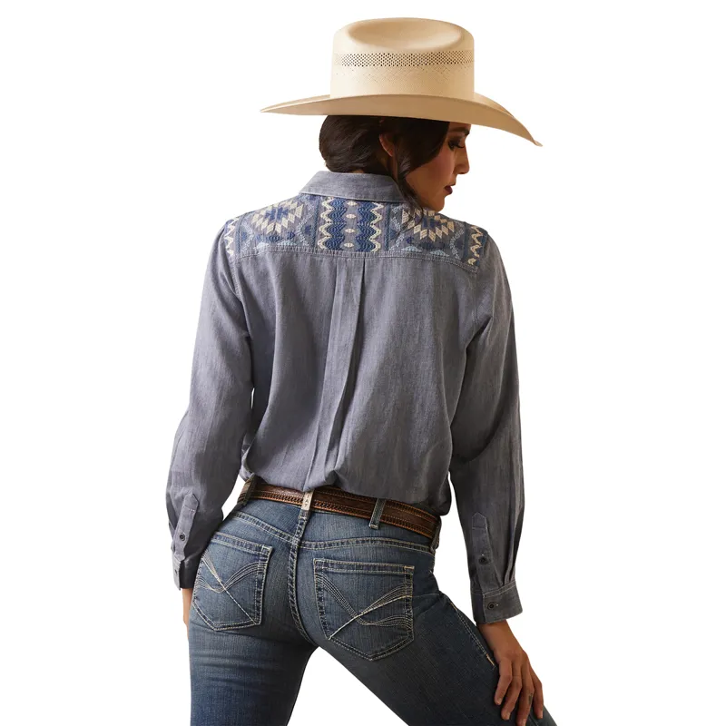 Ariat R.E.A.L. Billie Jean Ladies Shirt - Cassidy-1