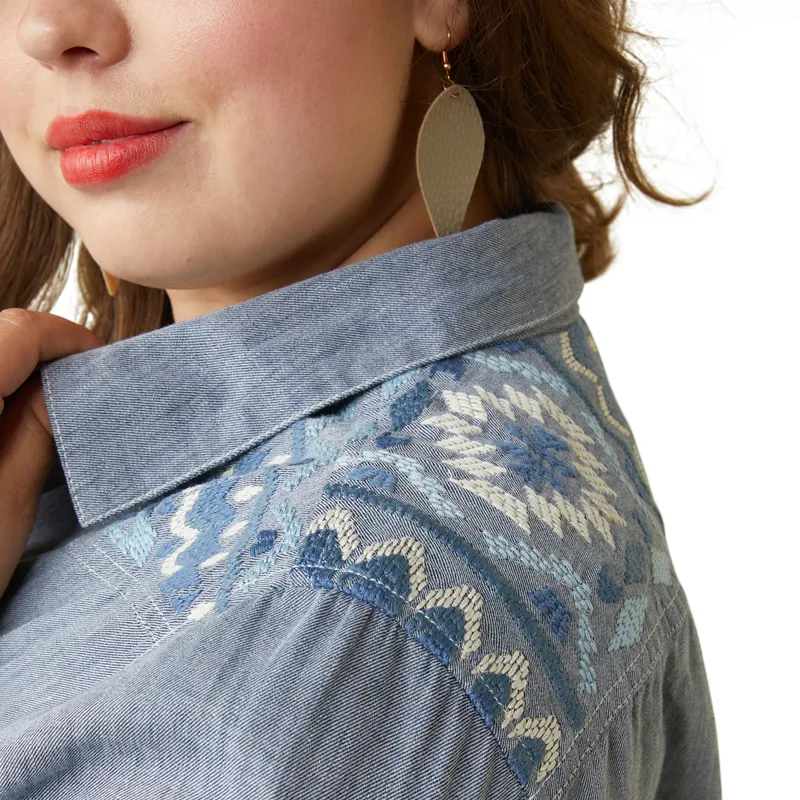 Ariat R.E.A.L. Billie Jean Ladies Shirt Cassidy