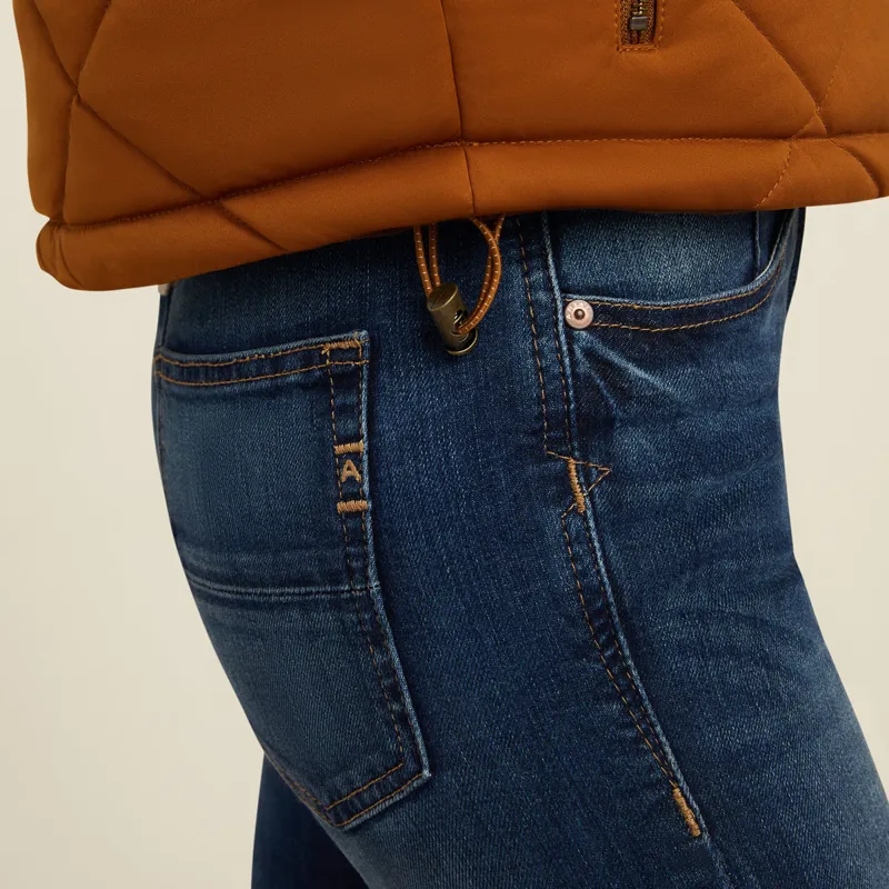 Ariat Country Adena Ladies Insulated Jacket - Chestnut-5