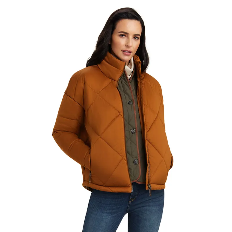 Ariat Country Adena Ladies Insulated Jacket - Chestnut