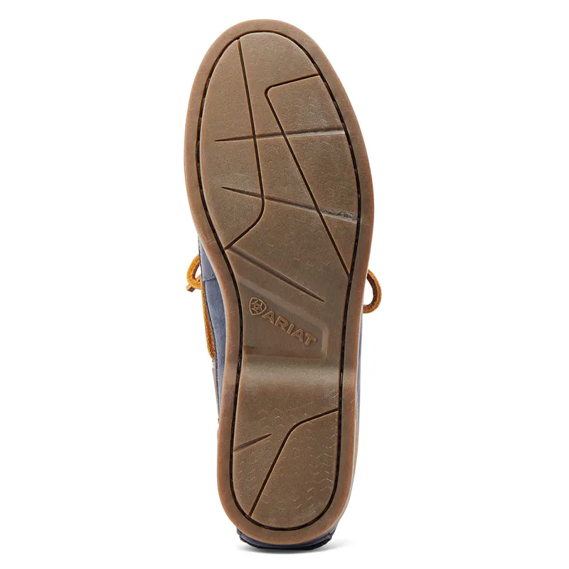 Ariat Antigua Ladies Shoes - Navy/Chocolate-1