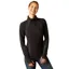 Ariat Ardent 1/4 Zip Ladies Base Layer - Black