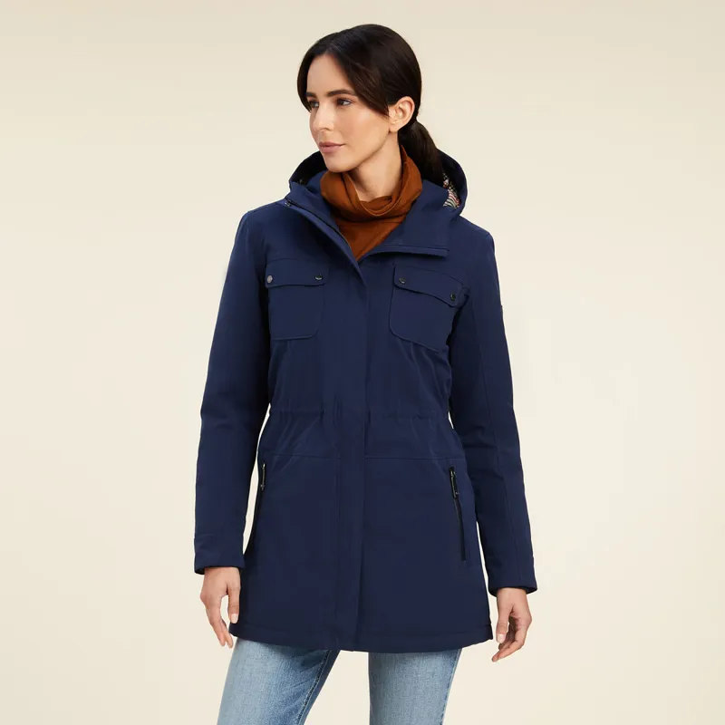 Ariat Argentium Ladies Parka - Navy
