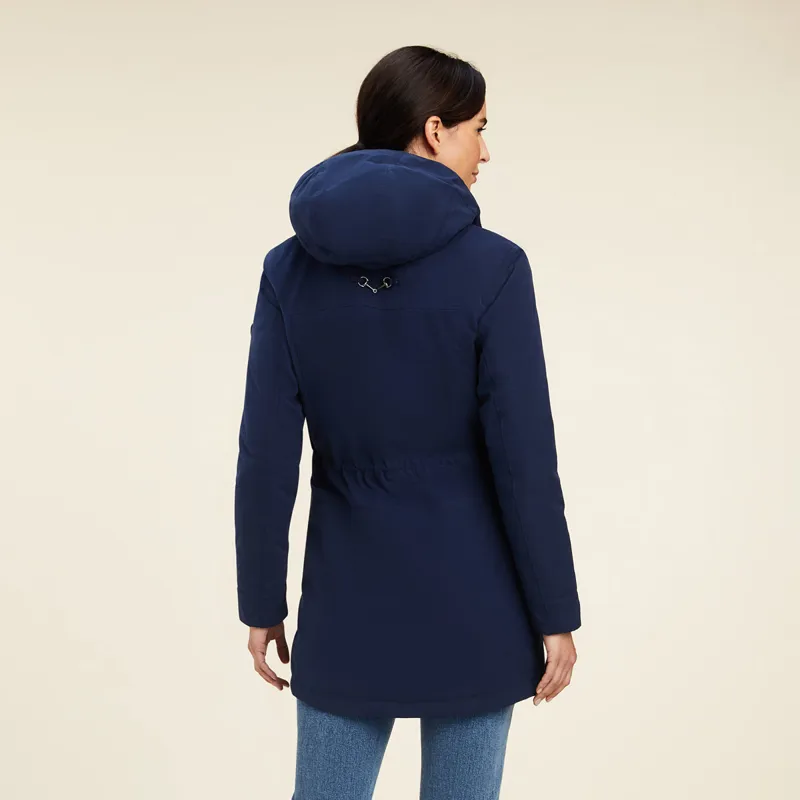 Ariat Argentium Ladies Parka - Navy-2