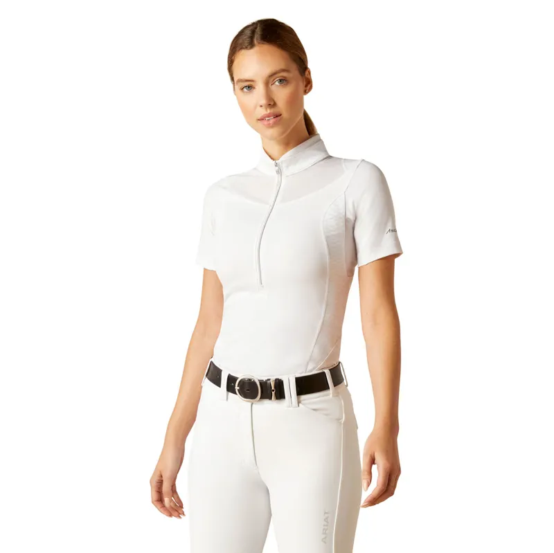 Ariat Ascent Ladies Show Shirt - White