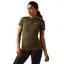 Ariat Ascent Crew Ladies Base Layer - Relic