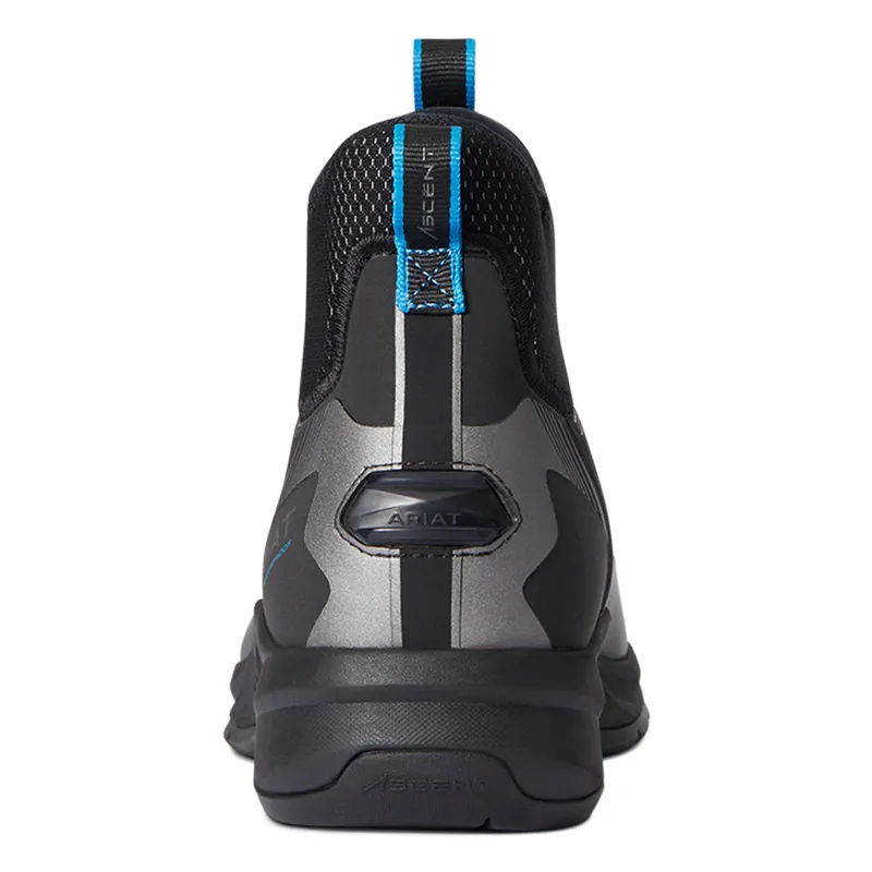 Ariat Ascent H2O Mens Paddock Boots - Black-1