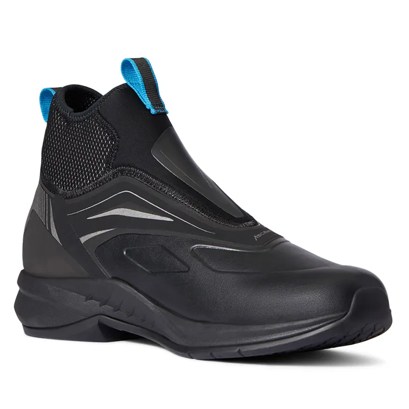 Ariat Ascent H2O Mens Paddock Boots - Black-2
