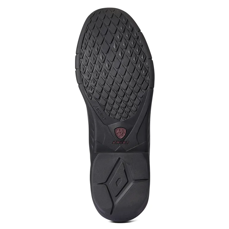 Ariat Ascent H2O Mens Paddock Boots - Black-3