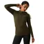 Ariat Ascent 1/4 Zip Ladies Base Layer - Relic