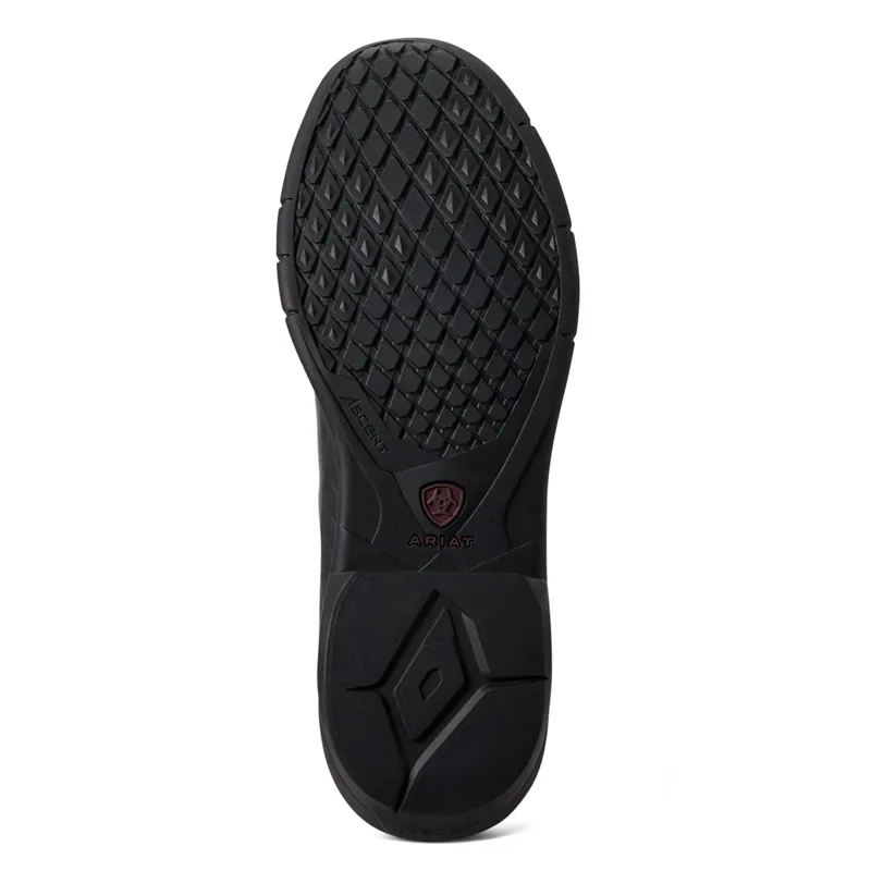 Ariat Ascent Mens Tall Riding Boots - Black-3