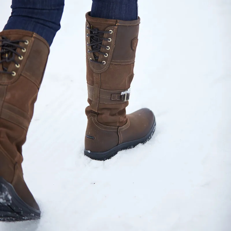 Ariat Langdale H2O Ladies Long Country Boots - Java-6