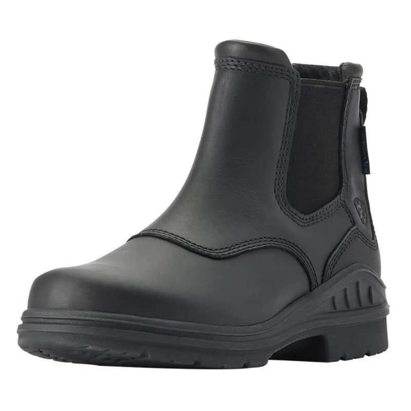 Ladies black discount waterproof boots