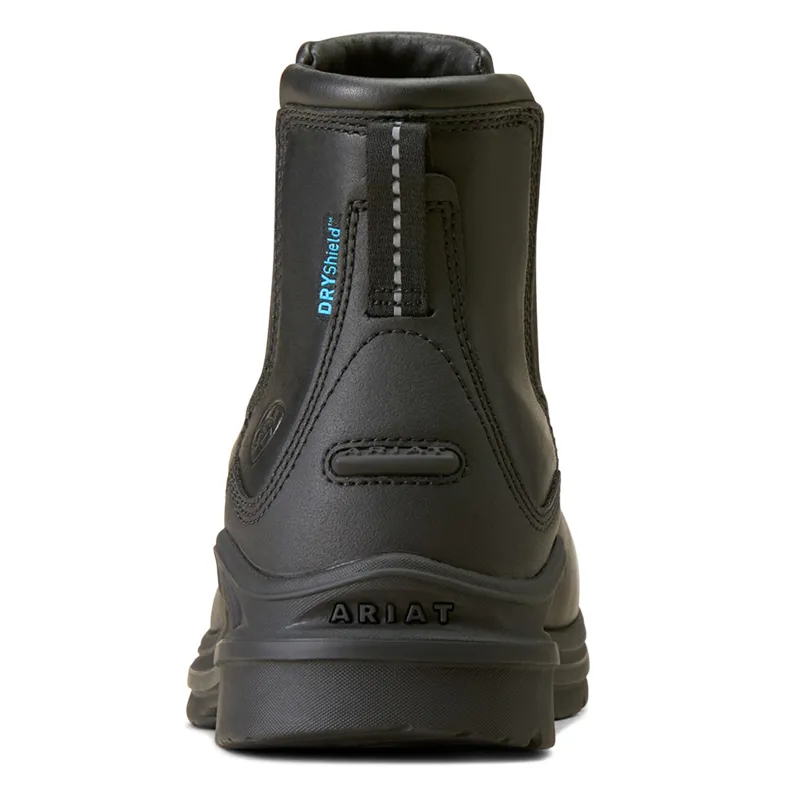 Ariat Barnyard Twin Gore II Waterproof Mens Boots Black