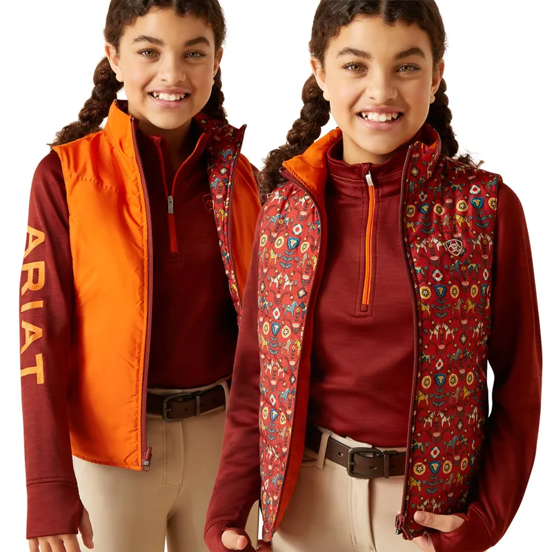 Ariat reversible cheap vest