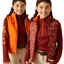 Ariat Bella Reversible Junior Gilet - Dala Horse/Arctic