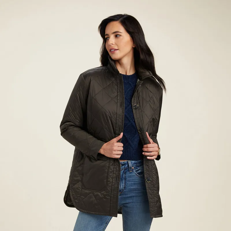 Ariat Country Belmont Ladies Shirt Jacket - Earth-1