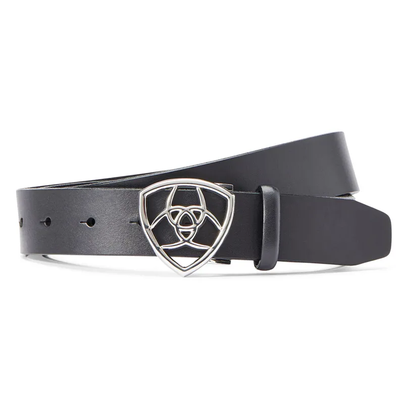 Ariat The Shield Unisex Belt - Black