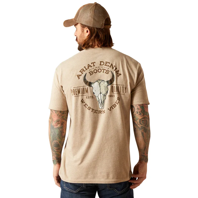 Ariat cheap skull boots