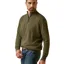 Ariat Country Bolinas 1/2 Zip Mens Sweater - Earth