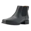 Ariat Booker Ultra Square Toe Mens Short Western Boots - Black Deertan