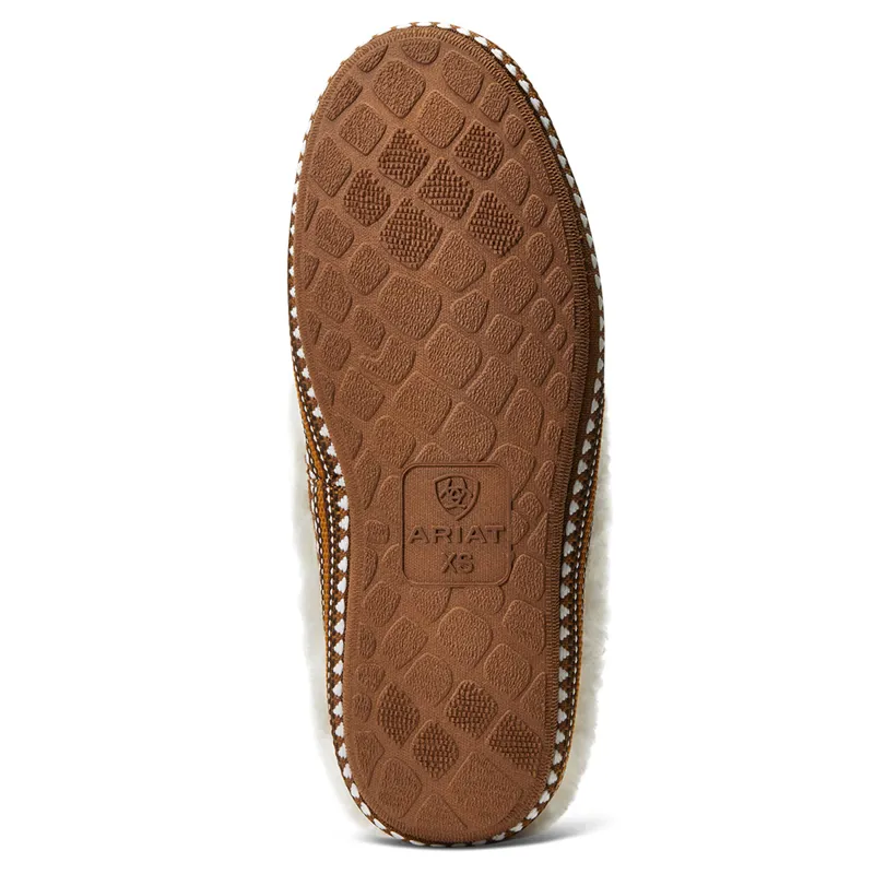 Ariat Bootie Womens Short Slippers - Appaloosa-3