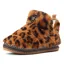 Ariat Bootie Ladies Short Slippers - Leopard Print