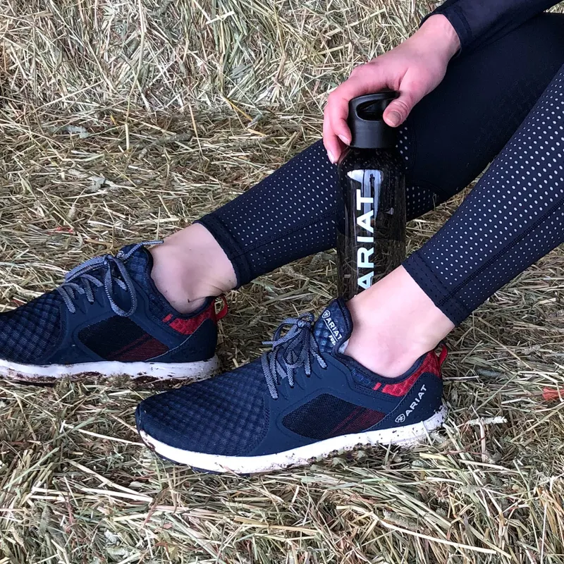 Ariat Water Bottle - Black-1