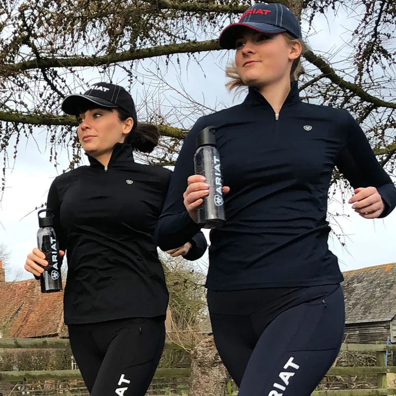 Ariat Water Bottle - Black-3