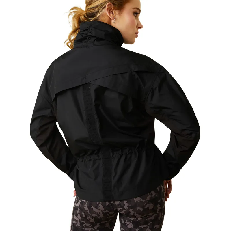 Ariat Breathe Ladies Waterproof Jacket - Black-1