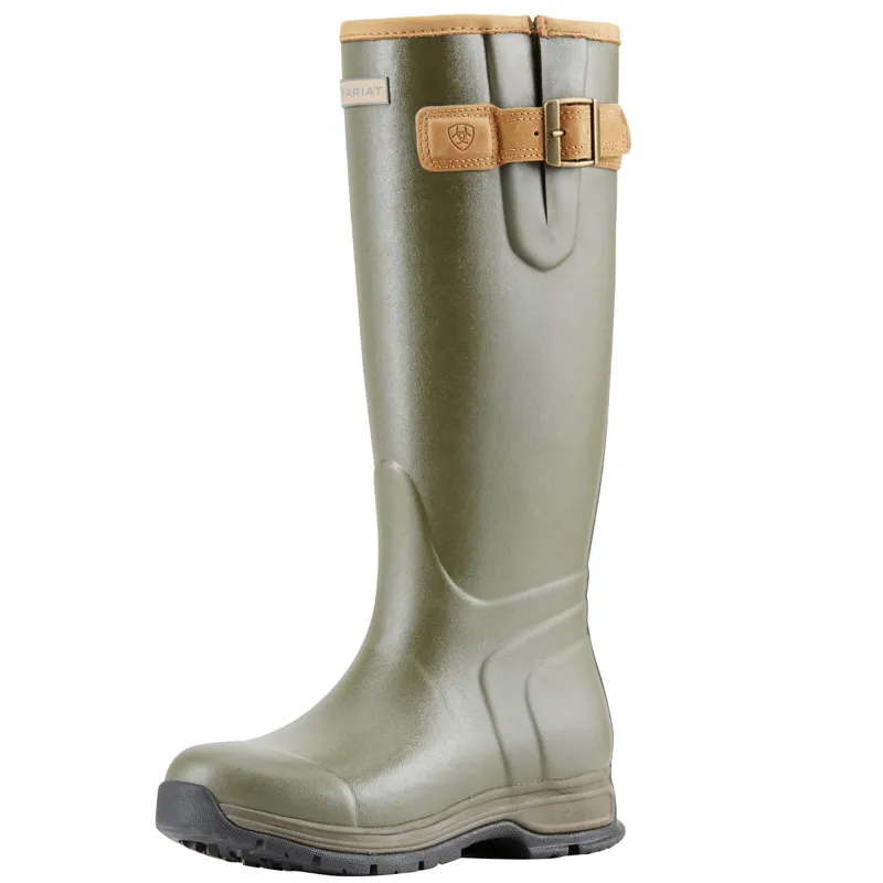 Ariat Burford Ladies Wellies - Olive Green