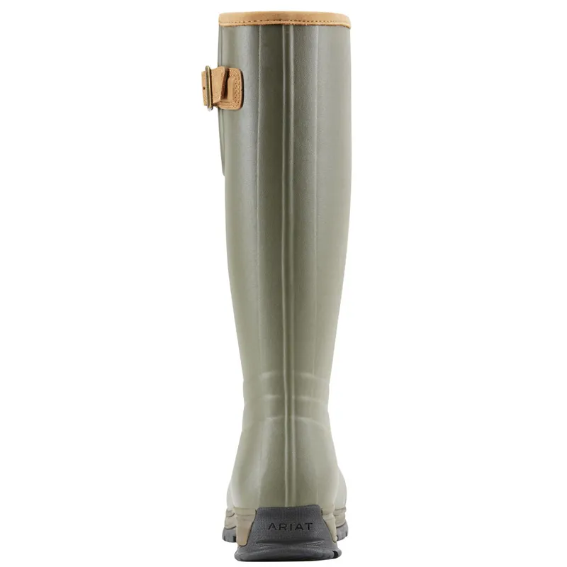 Ariat Burford Ladies Wellies - Olive Green-4